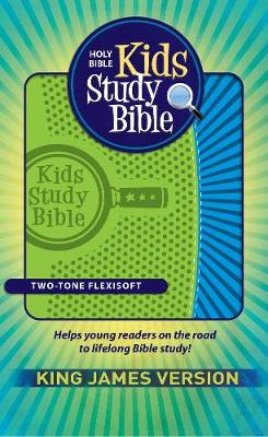 KJV Kids Study Bible (Leather / fine binding)