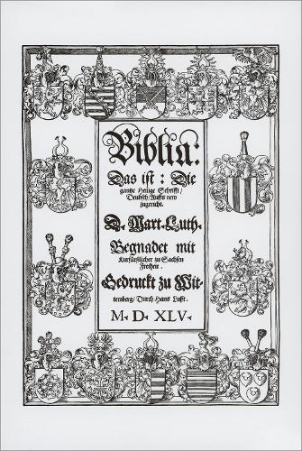 Biblia Germanica (Hardback)