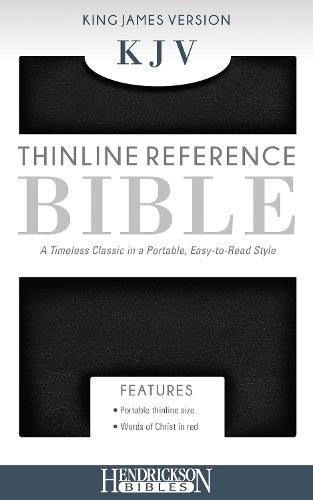 KJV Thinline Bible (Leather / fine binding)