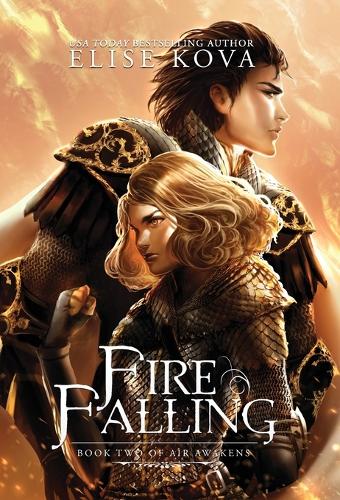 Fire Falling - Air Awakens 02 (Hardback)