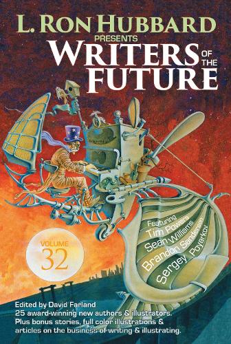 L. Ron Hubbard Presents Writers of the Future Volume 32: The Best New Science Fiction and Fantasy of the Year (Paperback)