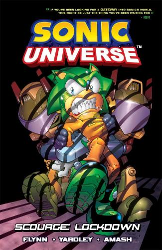 Sonic Universe 8: Scourge: Lockdown (Paperback)