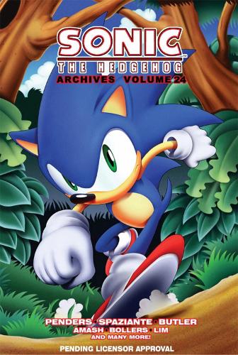 Sonic The Hedgehog Archives 24 (Paperback)