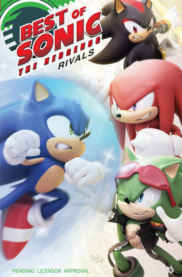 Best of Sonic the Hedgehog: Rivals Volume 3 (Hardback)