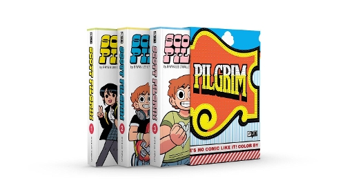Scott Pilgrim Color Collection Slipcase Set by Bryan Lee O'Malley