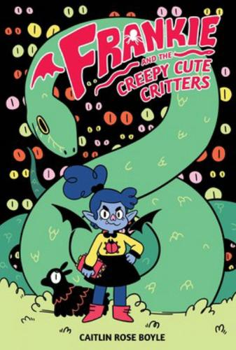 Frankie and the Creepy Cute Critters HC (Hardback)