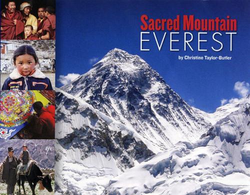 Sacred Mountain: Everest (Paperback)