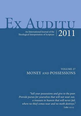 Ex Auditu - Volume 27 (Paperback)