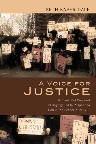 A Voice for Justice (Paperback)