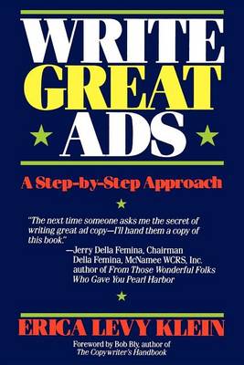 Write Great Ads: A Step-By-Step Approach (Hardback)