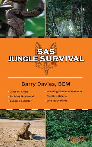 SAS Jungle Survival (Paperback)