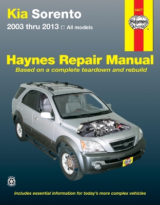 Kia Sorento 2003-13 (Paperback)