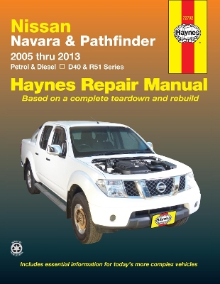Nissan Navara And Pathfinder (Aus) (Paperback)