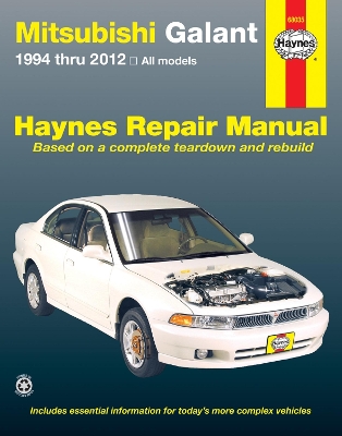 Mitsubishi Galant: 1994-12 (Paperback)