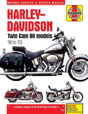 Harley-Davidson Twin Cam 88, 96 & 103 Models (99-10): 99-10 (Paperback)