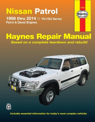 Nissan Patrol (Aus): 98-14 (Paperback)