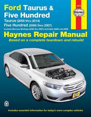 Ford Taurus 08-14 And Five Hundred 05-07 (Paperback)