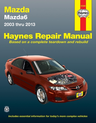 Mazda 6: 2003-13 (Paperback)