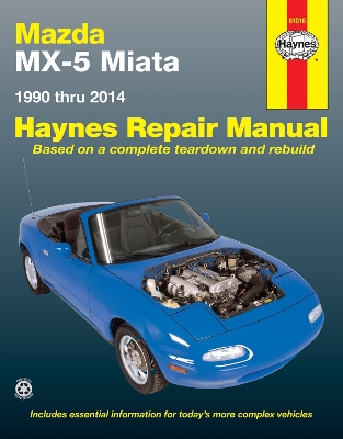 Mazda MX-5 Miata: 1990 to 2014 (Paperback)