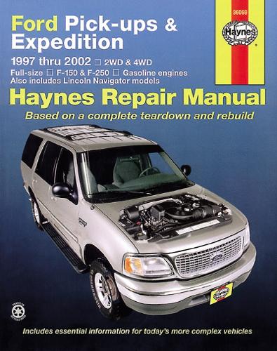 Ford Pick-Ups, Expedition & Navigator: 1997 - 2014 (Paperback)