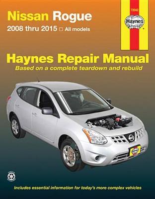Nissan Rogue Chilton Automotive Repair Manual (Paperback)