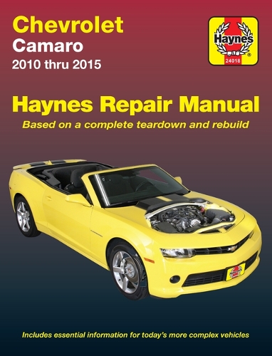 Chevrolet Camaro (10-15): 2010-15 (Paperback)