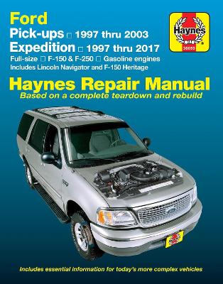 HM Ford Pick Up 97 - 03 Expedition 97 - 14 Lincoln Navigator 2WD 4WD (Paperback)