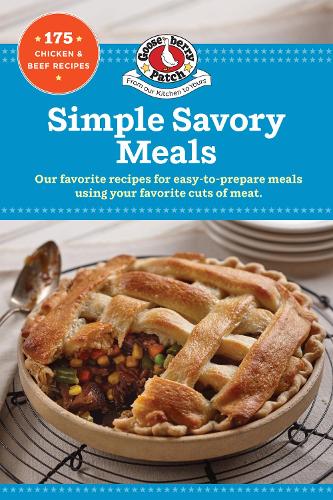 Simple Savory Meals: 175 Chicken & Beef Recipes - Our Best Recipes (Paperback)