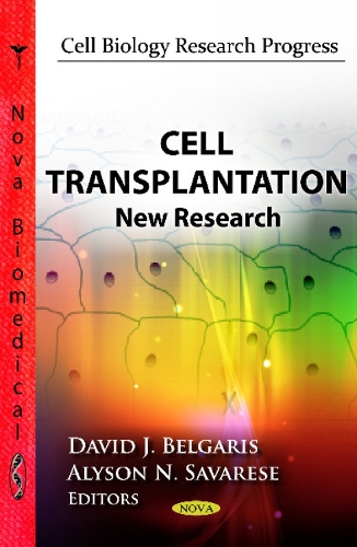 Cell Transplantation: New Research (Paperback)