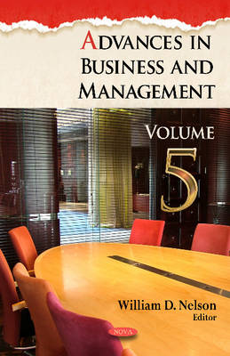 Advances in Business & Management: Volume 5 (Hardback)