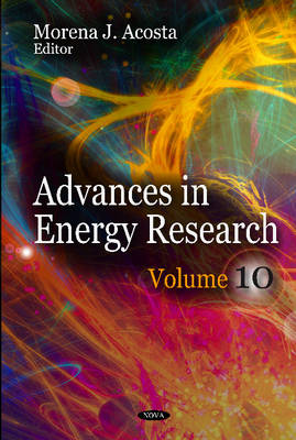 Advances in Energy Research: Volume 10 (Hardback)