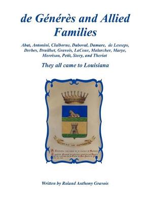 de Generes and Allied Families (Hardback)