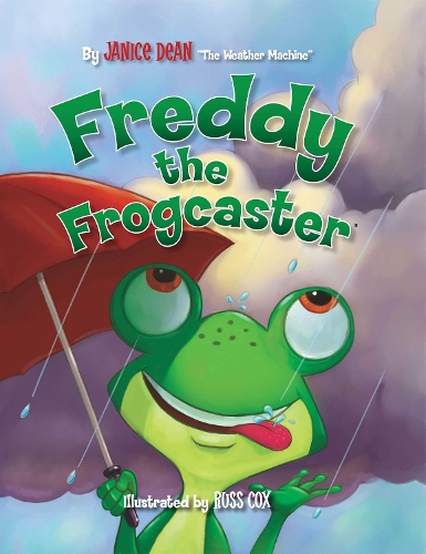 Freddy the Frogcaster (Hardback)