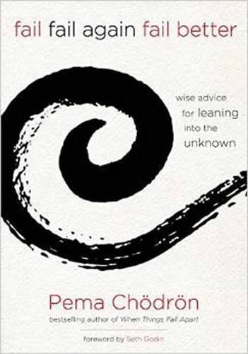 Fail, Fail Again, Fail Better: Wise Advice for Leaning into the Unknown (Hardback)