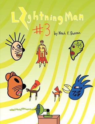 Lightning Man #3 (Paperback)