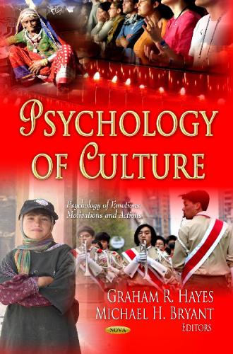 Psychology of Culture (Hardback)