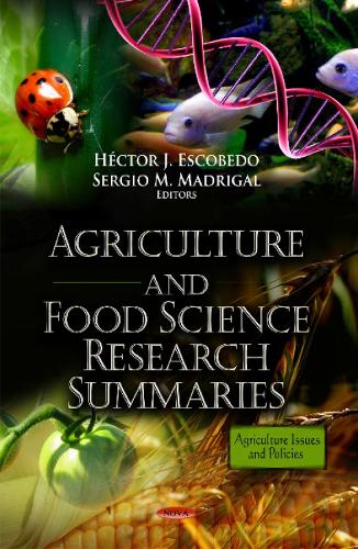 Agriculture & Food Science Research Summaries (Hardback)