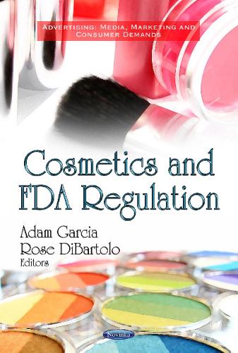 Cosmetics & FDA Regulation (Paperback)