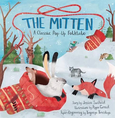 The Mitten: A Classic Pop-Up Folktale (Hardback)