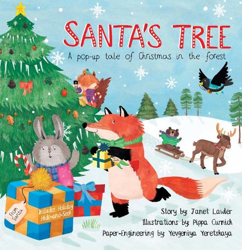 Santa's Tree: A Pop-Up Tale of Christmas in the Forest (Hardback)