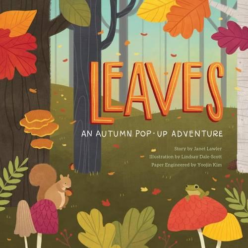 Leaves: An Autumn Pop-Up Book (Hardback)