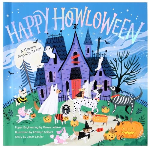 Happy Howloween: A Canine Pop-Up Treat (Hardback)