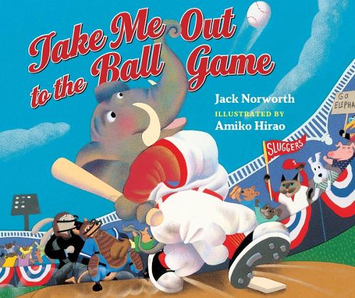 Take Me Out To The Ball Game (Board book)