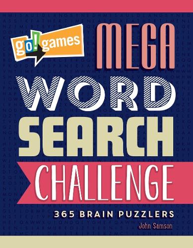 Go!Games Mega Word Search Challenge (Paperback)