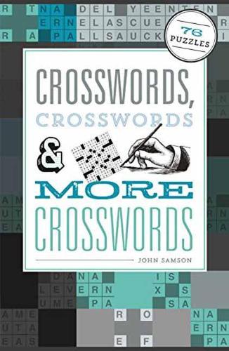 Crosswords, Crosswords & More Crosswords (Paperback)
