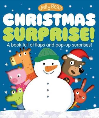 Jelly Bear Christmas Surprise - Jelly Bear (Board book)