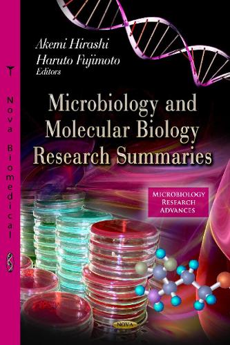 Microbiology & Molecular Biology Research Summaries (Hardback)