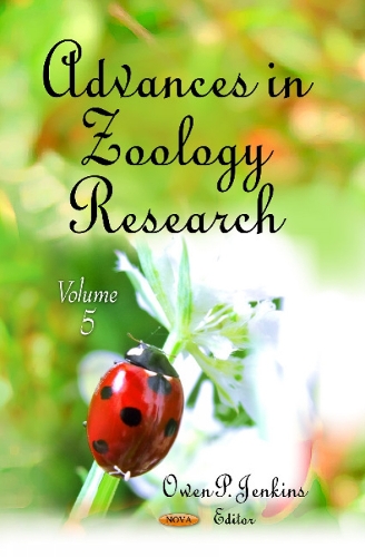 Advances in Zoology Research: Volume 5 (Hardback)