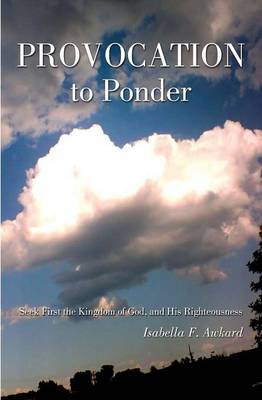 Provocation to Ponder (Paperback)