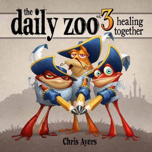 Daily Zoo: Volume 3: Healing Together (Hardback)